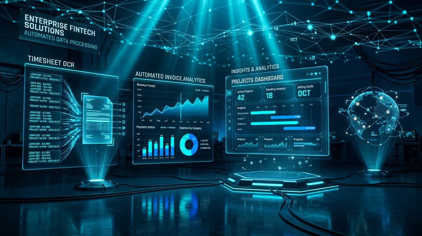 APT CORE Enterprise AI Timesheet OCR and Invoicing Suite